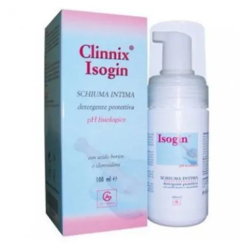 Abbate A&V Pharma Skindet Isogin Schiuma Intima Igiene Quotidiana 100ml