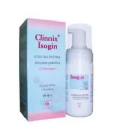 Abbate Gualtiere Clinner Isogin Schiuma Parafarmaco Igiene Intima 100 ml