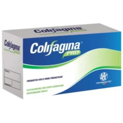 Abc Farmaceutici Colifagina Pro Integratore Probiotici Flora Intestinale 10 Flaconcini