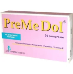 Abi Pharmaceutical Premedol Integratore Alimentare per Emicrania 30 Compresse