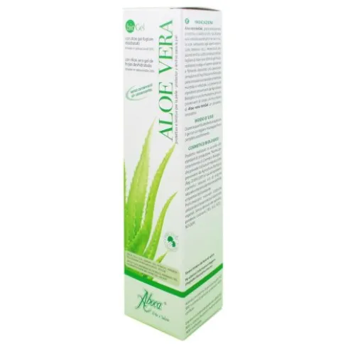 Aboca BioGel Aloe Vera Cosmetico Biologico Lenitivo 100 ml