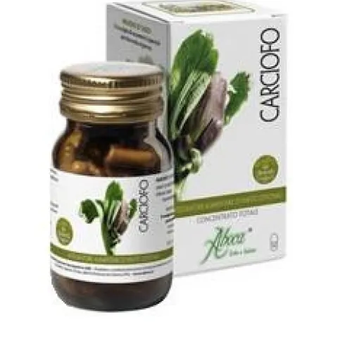 Aboca Carciofo Concentrato Totale Integratore Benessere Fegato 50 Opercoli