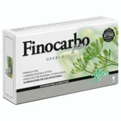 Aboca Finocarbo Plus Integratore per Gas Intestinali 20 Opercoli