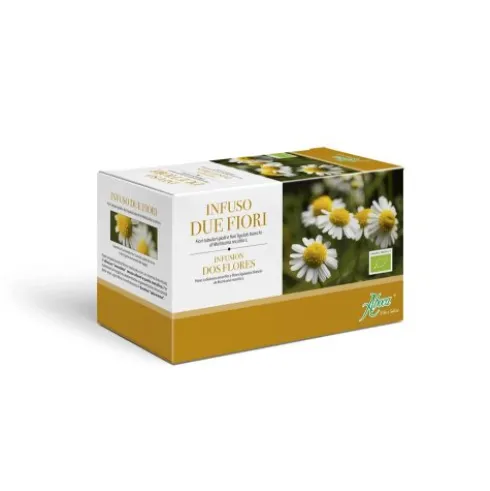 Aboca Infuso Due Fiori Tisana Rilassante 20 Filtri