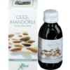 Aboca Olio di Mandorle Dolci Emolliente per Intestino e Pelle 100ml