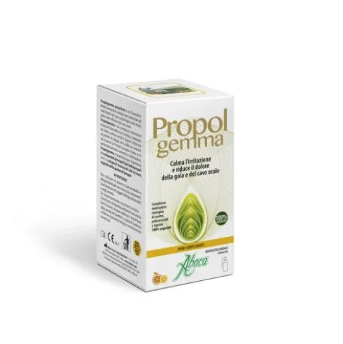Aboca Propolgemma Spray Forte Benessere Gola 30ml