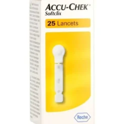 Accu-chek Softclix 25 lancette pungidito