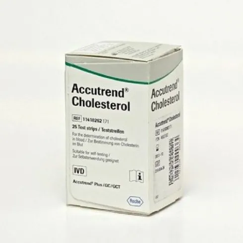 ACCUTREND CHOLESTEROL 25 Strisce per Colesterolo