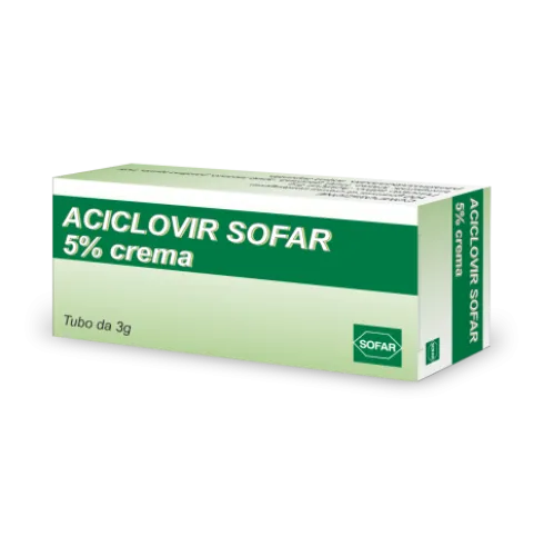 ACICLOVIR Crema 5% 3g ALFA
