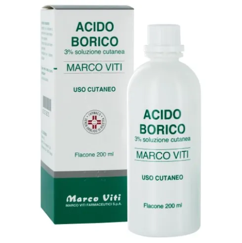 ACIDO Borico 3% 200ml VITI