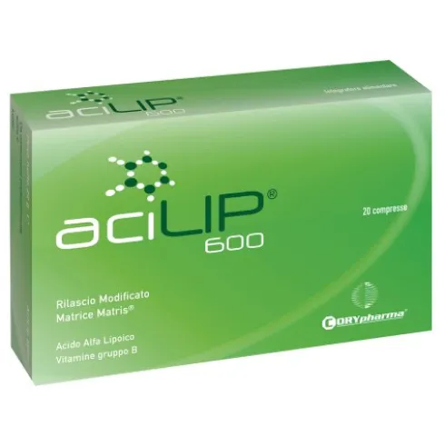 ACILIP*600 20 Compresse