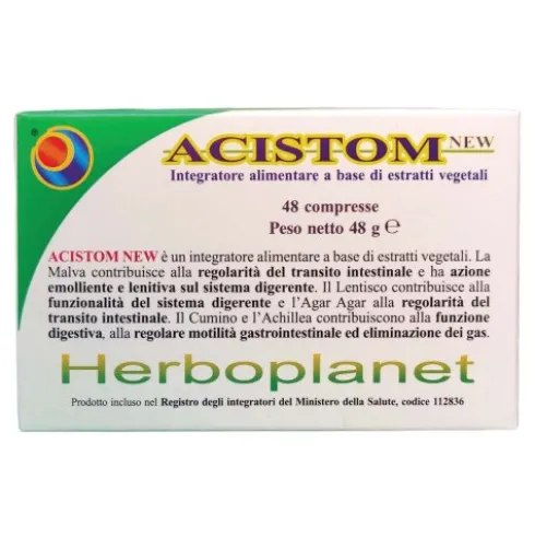 ACISTOM NEW 48 Compresse