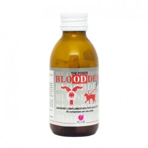 Acme The Power Bloodder Pet Mangime Complementare per Cani e Gatti 80 Compresse