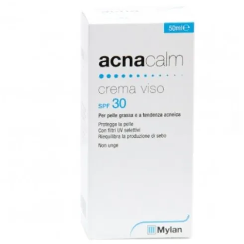Acnacalm Crema Viso Idratante Pelle Grassa 50 ml