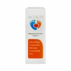 Acolin Integratore per Motilità Intestinale ed Eliminazione Gas 50ml