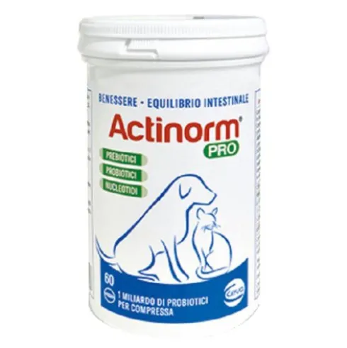 ACTINORM PRO 60 Compresse Cani/Gatti