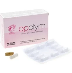 Actival Lab Opcllym Parafarmaco Menopausa 30 Capsule + 30 Compresse