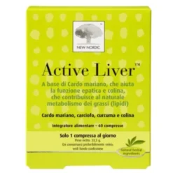 ACTIVE LIVER 60 Compresse