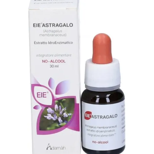 Adamah EIE Astragalo Gocce: Supporto Immunitario e Tonico-Adattogeno, 30ml