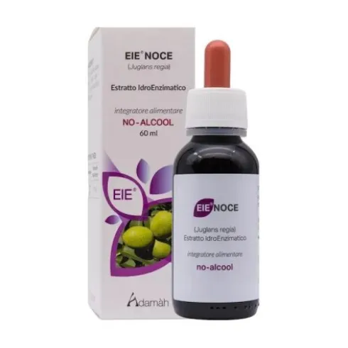 Adamah EIE Noce Gocce Integratore Alimentare per Digestione 60 ml