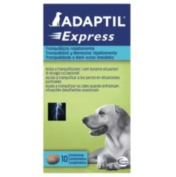 Adaptil Express Integratore per cani anti stress 10 compresse
