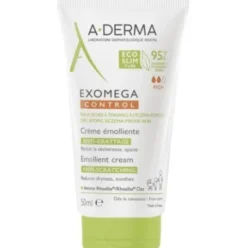 A-Derma Exomega Control Crema Emolliente Anti-Prurito Pelle Atopica 50ml