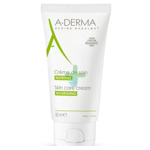 A-Derma Les Indispensables Crema Eudermica Idratante e Nutriente 50 ml