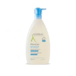 A-Derma Primalba Gel Lavante Delicato 2in1 Corpo e Capelli Neonati 500ml