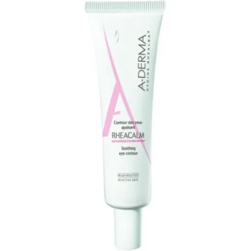 A-Derma Rheacalm Contorno Occhi Lenitivo Antiossidante 15ml