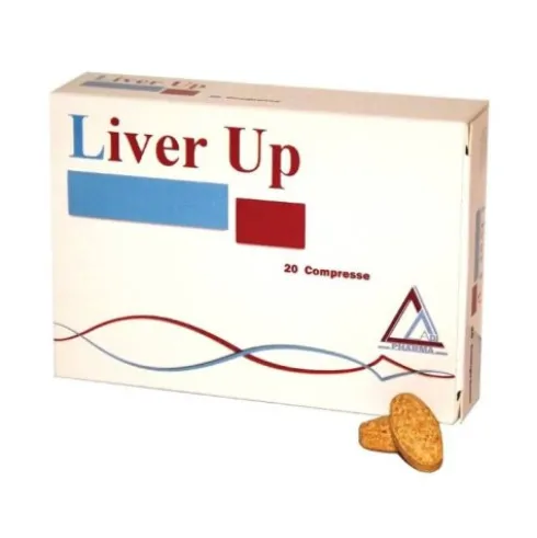 Adi Pharma Liver Up Integratore per Fegato Stomaco Pancreas 20 Compresse
