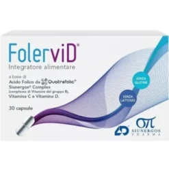 Adl Folervid Integratore Alimentare per Gravidanza - 30 Capsule