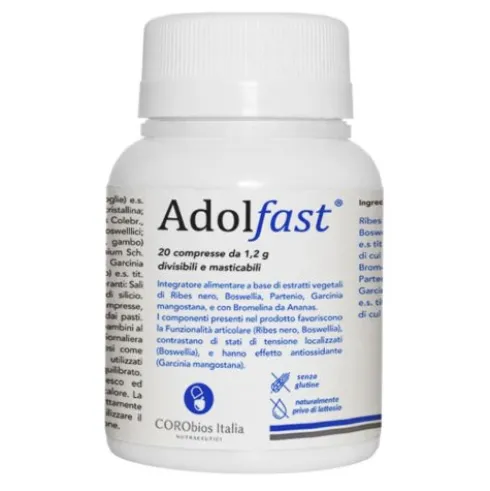 ADOLFAST 20 Cpr Mast.Flac.