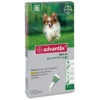 Advantix Spot-On per Cani fino a 4 Kg - Pipette antiparassitarie - 1 pipetta da 0,4 ml