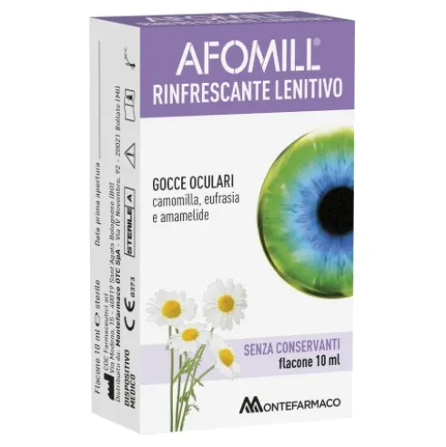 AFOMILL Rinfr.Gocce 10ml
