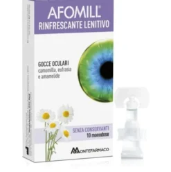 AFOMILL Rinfr.Lenit.10Fl.0,5ml