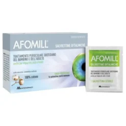 AFOMILL Salviettine Oft.14pz