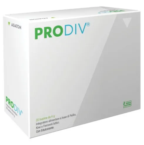 Agaton Prodiv Integratore per Flora Int intestinale in Bustine
