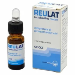 Agips Farmaceutici Reulat Gocce Integratore Fermenti Lattici Vivi 7 ml