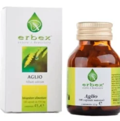 AGLIO 100 Capsule 430mg ERBEX