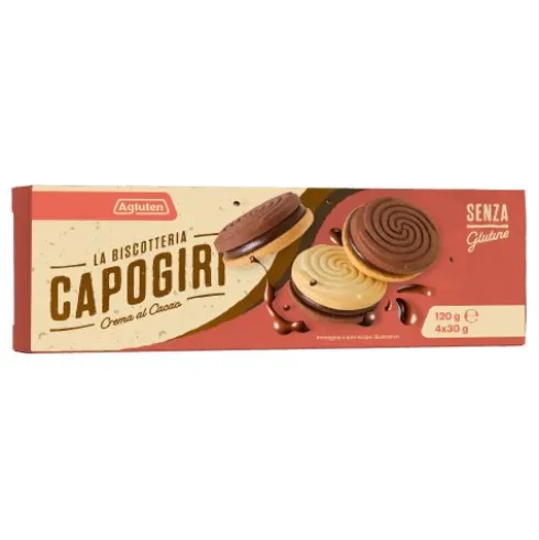 AGLUTEN Capogiri Cacao 120g