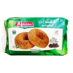 AGLUTEN Ciambelle Ciocc.220g