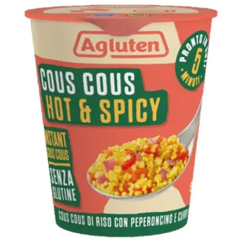 AGLUTEN Cous Cous Hot&Spicy80g