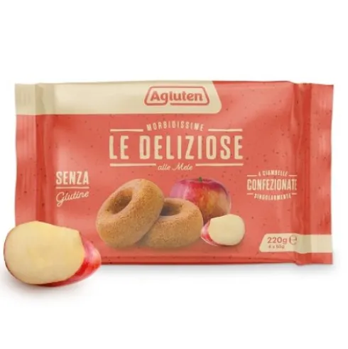 AGLUTEN Deliziose Alle Mele55g