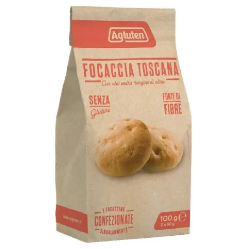 AGLUTEN Focaccia Toscana 100g