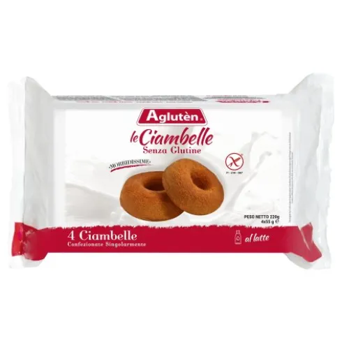 AGLUTEN Le Ciambelle 220g