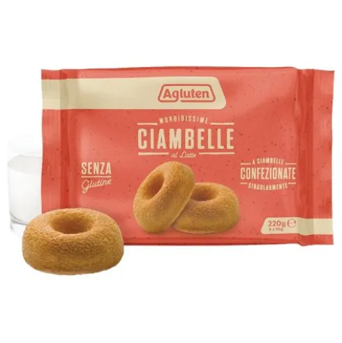 AGLUTEN Le Ciambelle 4x55g