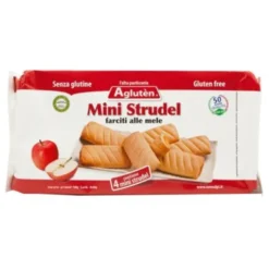 AGLUTEN Mini Strudel 160g