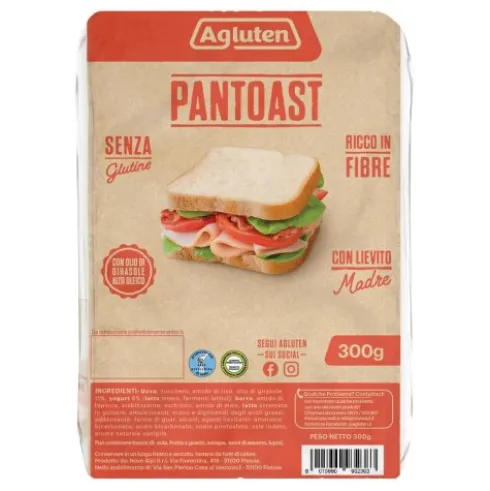 AGLUTEN Pantoast 300g