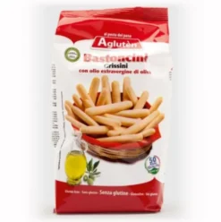 Aglutèn Bastoncini con Olio Extra Vergine di Oliva per Intolleranti al Glutine 150g