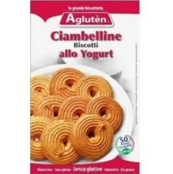 Aglutén Ciambelline allo Yogurt Biscotti Frollini Senza Glutine 200 g